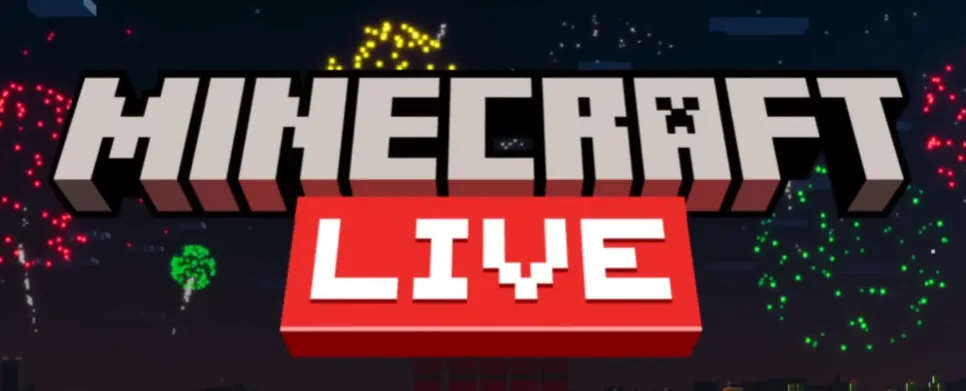 Minecraft Live September 2025 Logo Screenshot