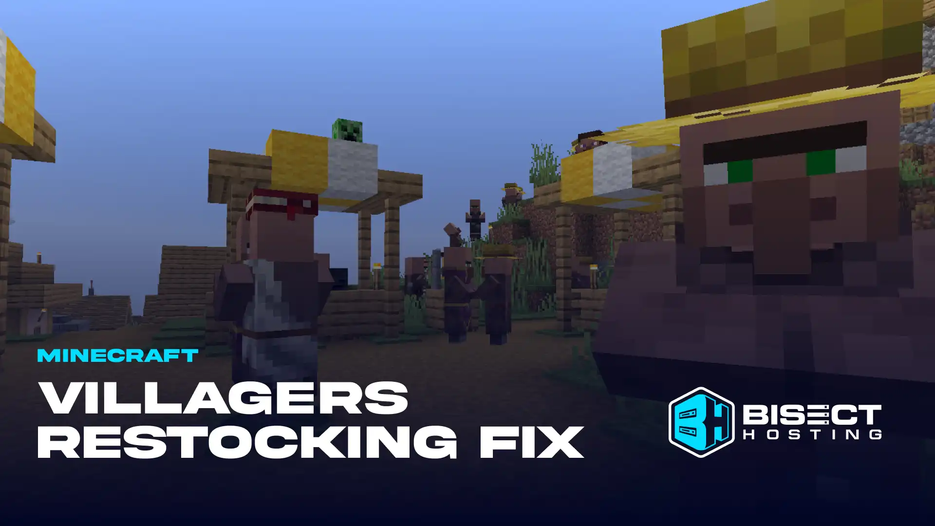 Minecraft Villagers Won't Restock: Potential Fixes & Things to Check