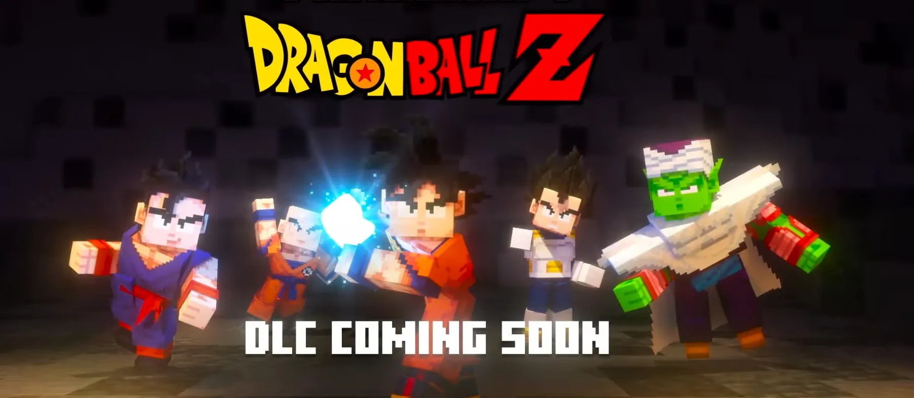 Minecraft Live Recap: Dragon Ball Z DLC Promo Screenshot