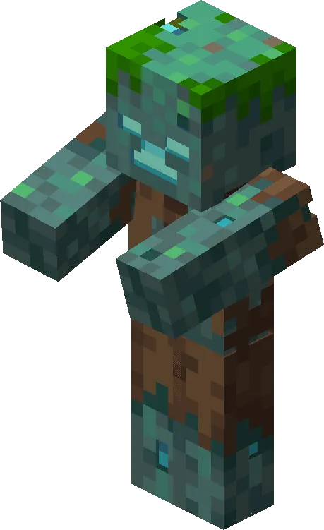 Mounts of Mayhem Zombie Guide: Minecraft Drowned