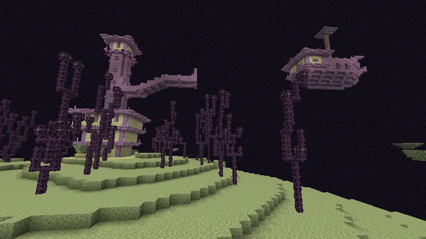 End Dimension Screenshot