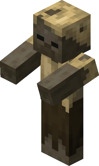 Mounts of Mayhem Zombie Guide: Minecraft Husk