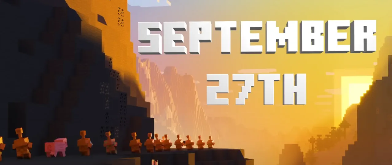 Minecraft Live September 2025 Trailer Screenshot