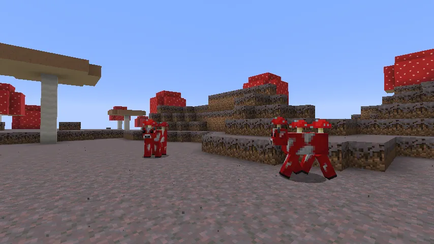 Top Five Most Requested Minecraft Updates: Mushroom Island Screenshot