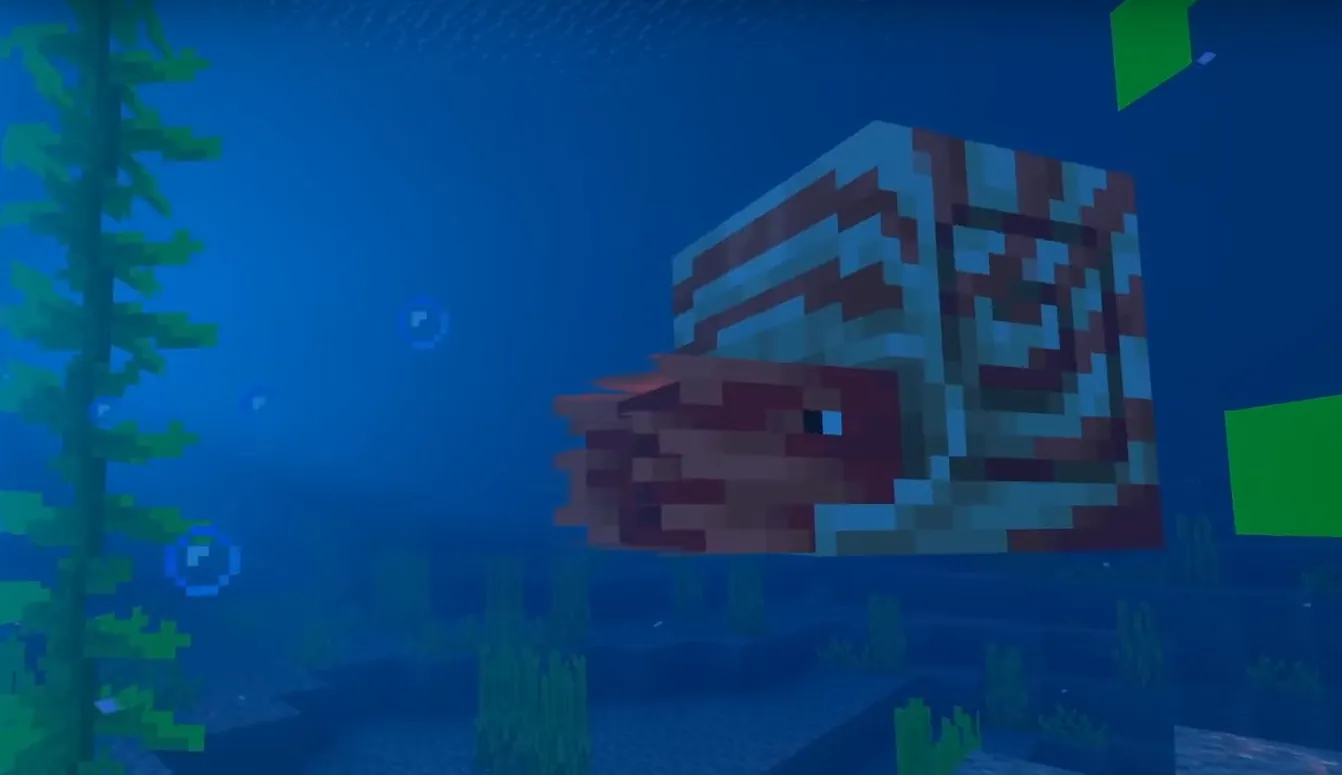 Minecraft Live Recap: Nautilus Screenshot