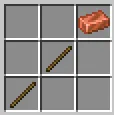 Copper Minecraft Spear Recipe Screenshot