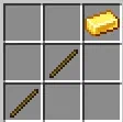 Gold Spear Recipe Screenshot