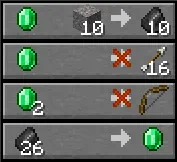 Why Won’t My Villager Restock: Minecraft Villager Trading UI