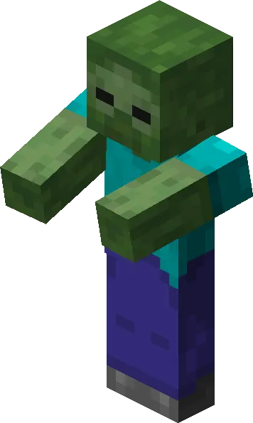 Mounts of Mayhem Zombie Guide: Minecraft Zombie Mob