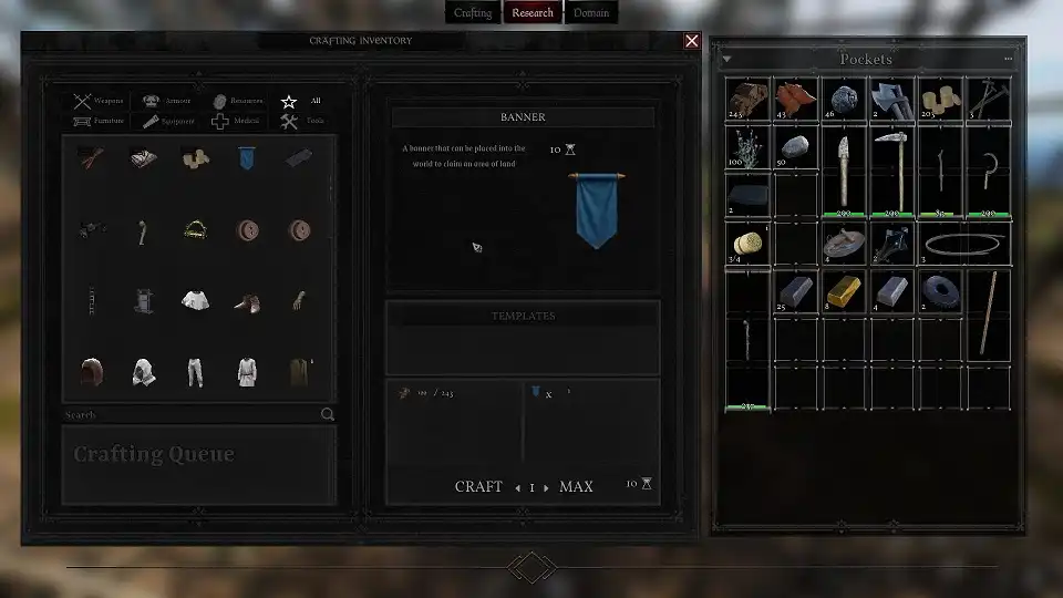 Renown Banner