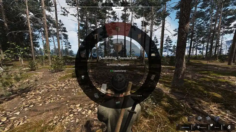 Renown Build Menu