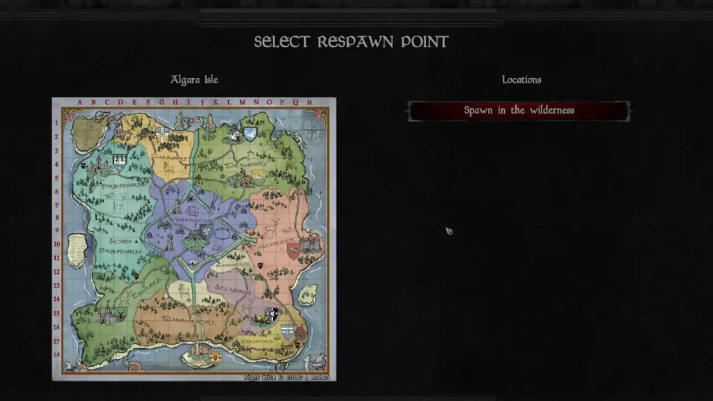 Renown Map