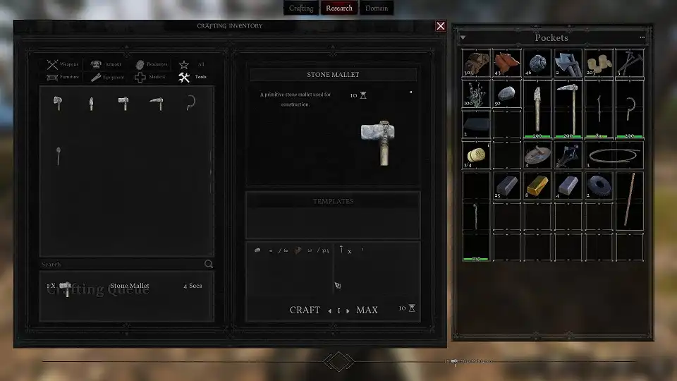 Renown Stone Mallet