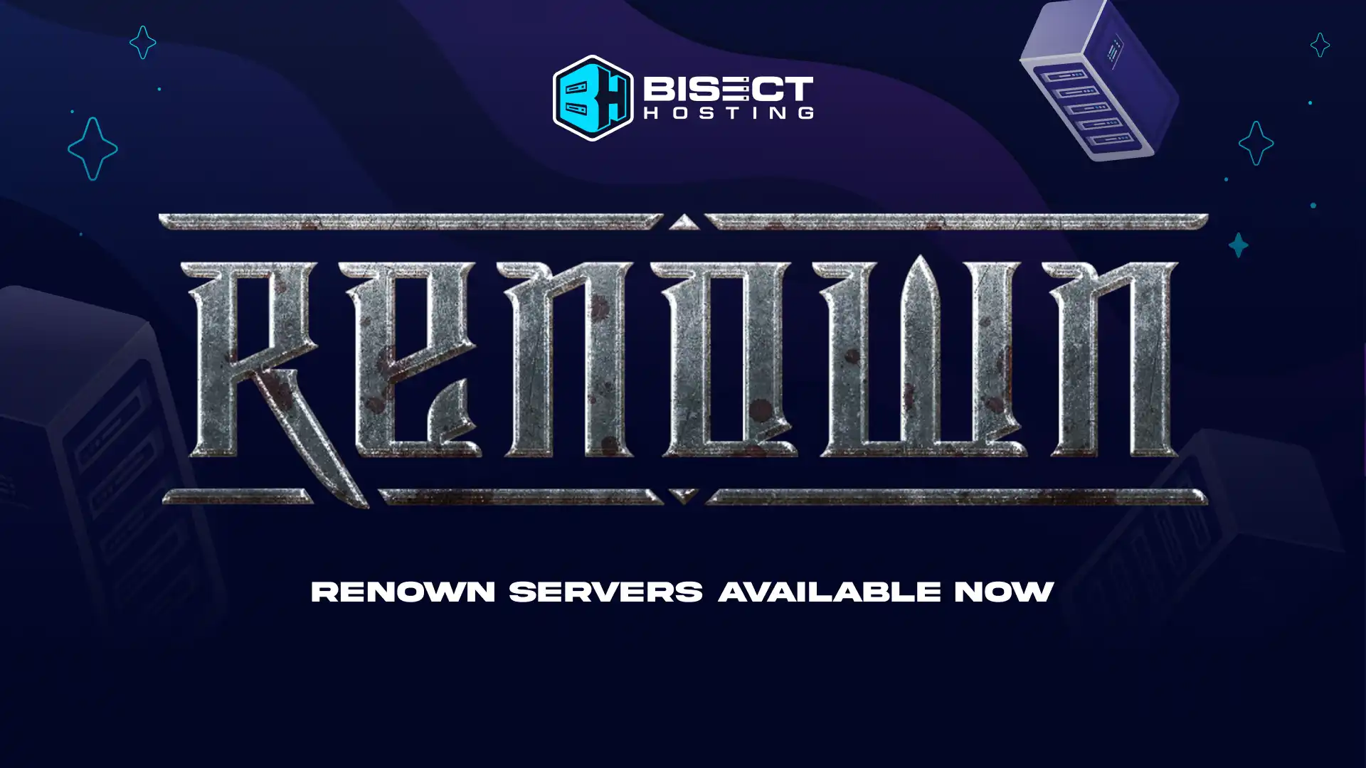 Renown Dedicated Server Hosting Available Now With BisectHosting