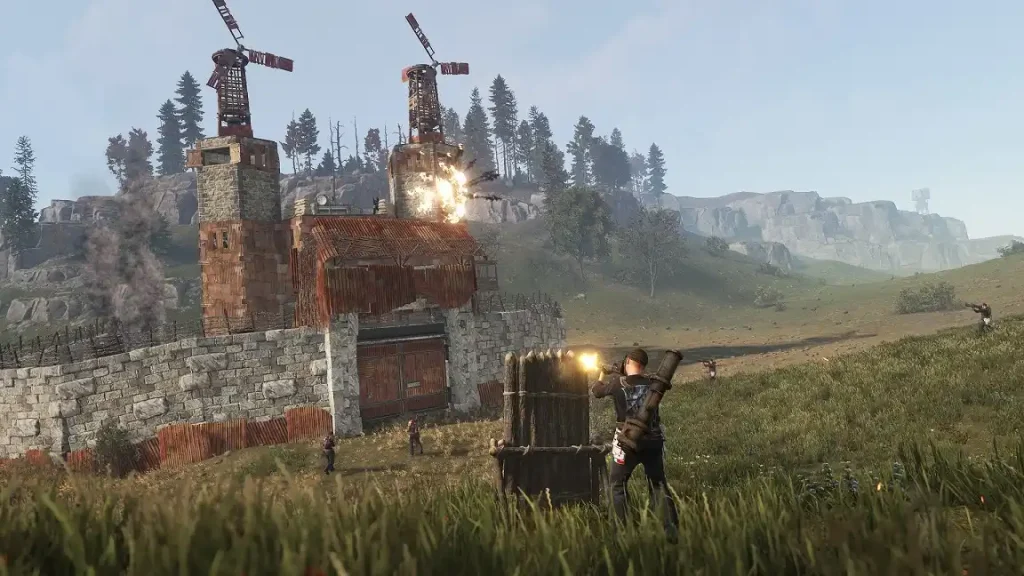 Rust Raiding