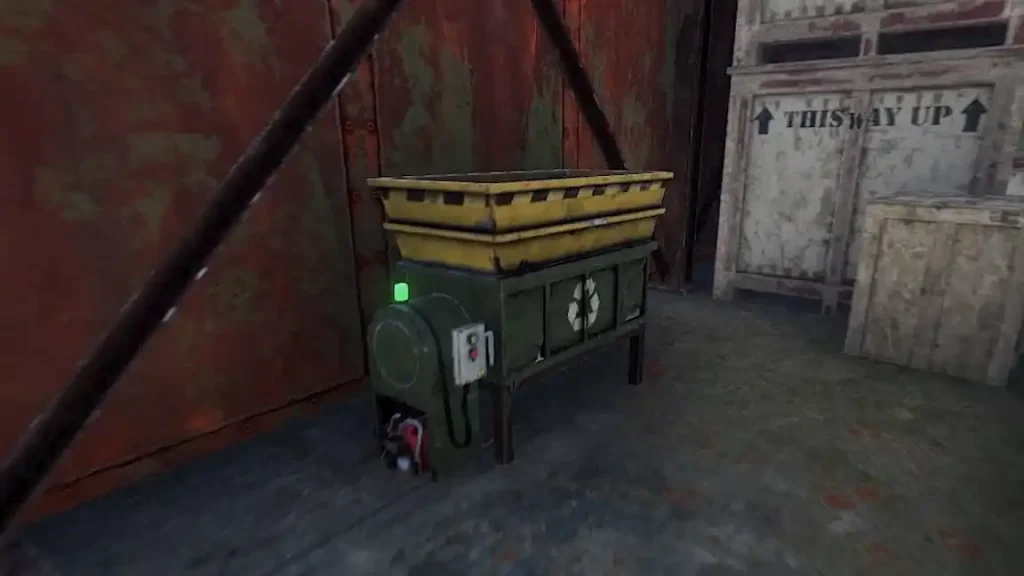 Rust Scrap Recycler
