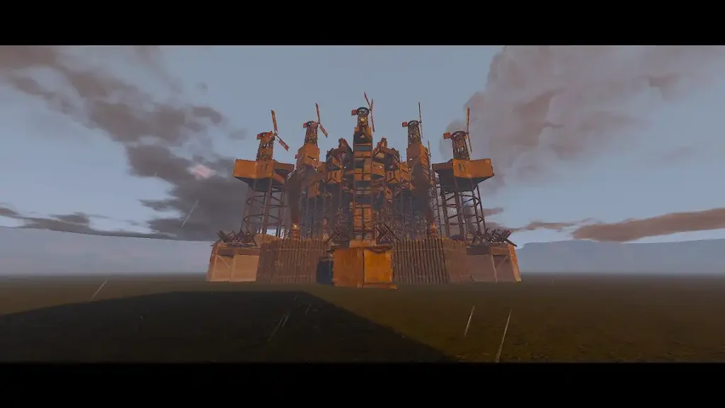 Rust The Osmium Base Design
