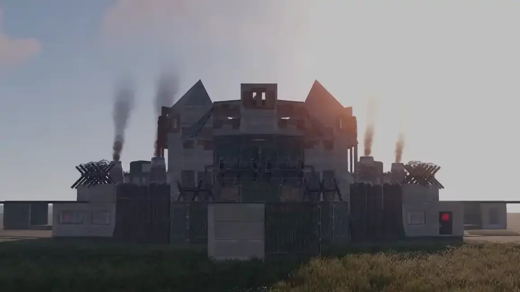Rust The Prophecy Base Design