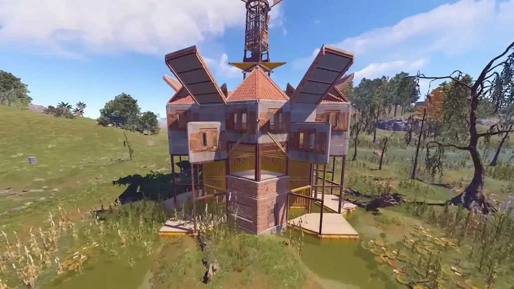 Rust The Super Simple Vanilla Egg Base Design