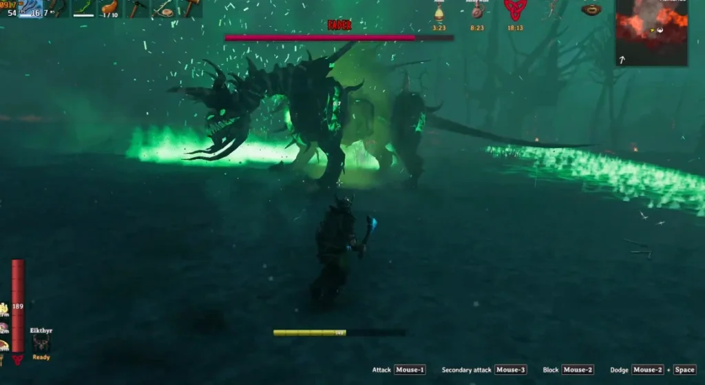 Fader Boss Valheim