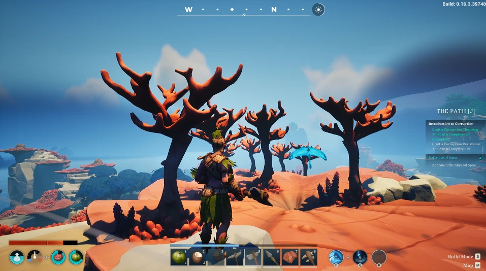 Voyagers of Nera coralwood screenshot