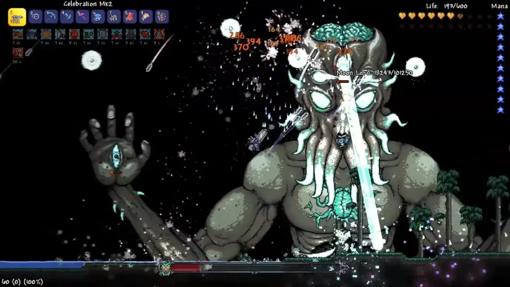 Terraria Boss Progression