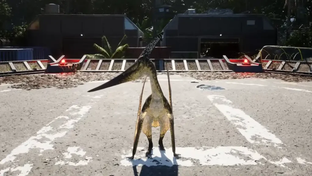 The Isle Pteranodon