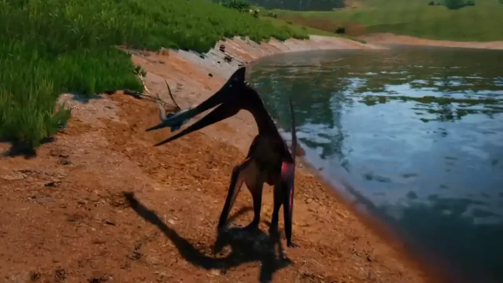 The Isle Pteranodon Diet and Survival
