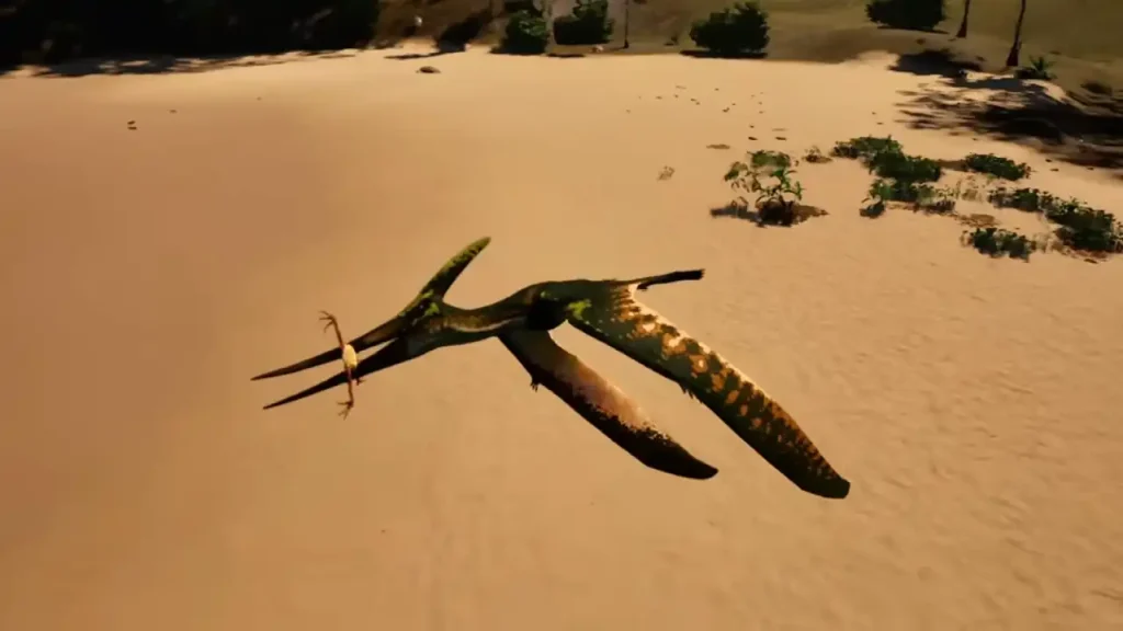 The Isle Pteranodon Hunting and Combat