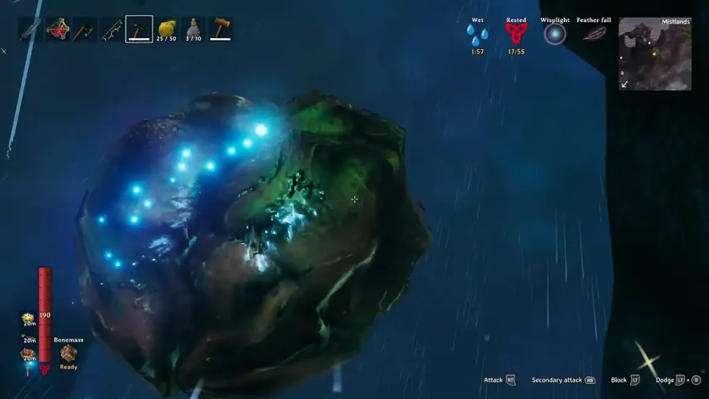 Valheim Soft Tissue Node