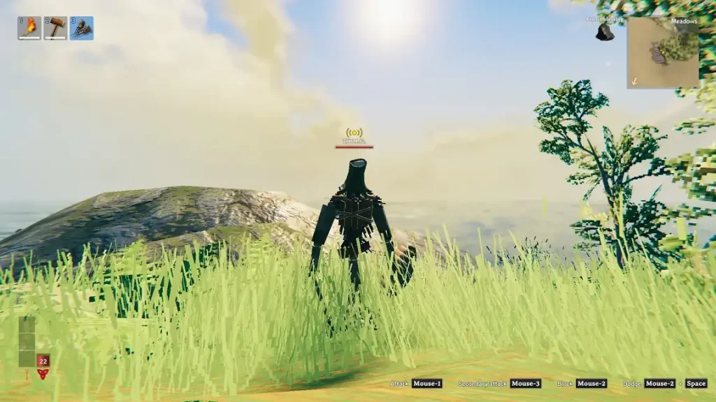 Valheim TWIG Training Dummy