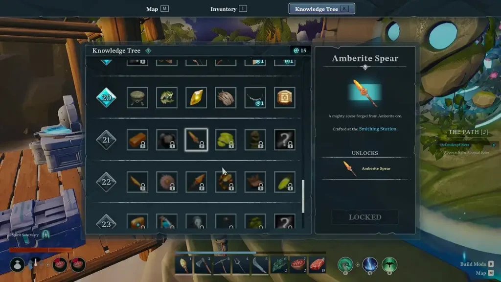 Voyagers of Nera Amberite Spear