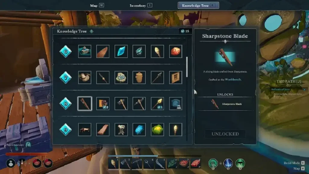 Voyagers of Nera Sharpstone Blade