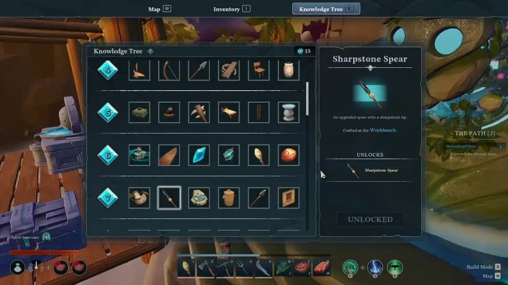 Voyagers of Nera Sharpstone Spear