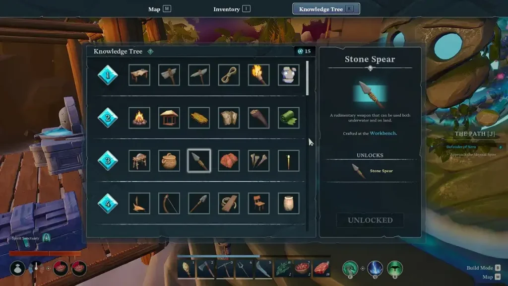 Voyagers of Nera Stone Spear