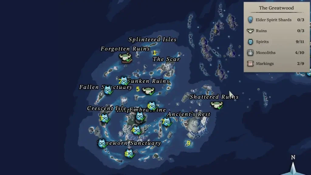 Voyagers of Nera The Embrace Spirit Abilities