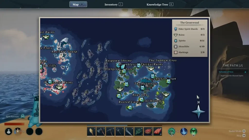 Voyagers of Nera The Greatwood Spirit Abilities