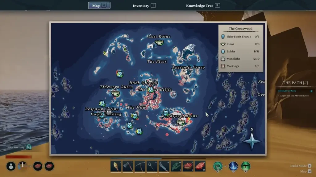 Voyagers of Nera The Reef Spirit Abilities
