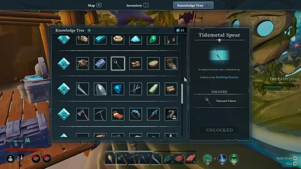 Voyagers of Nera Tidemetal Trident