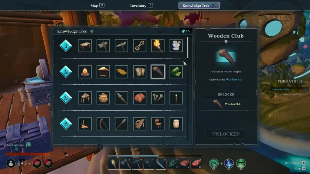 Voyagers of Nera Wooden Club