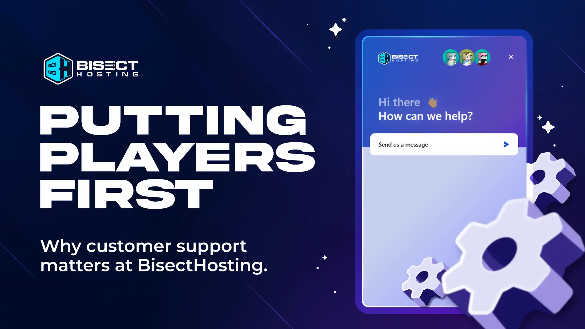 Putting Players First: Why Customer Support Matters at BisectHosting