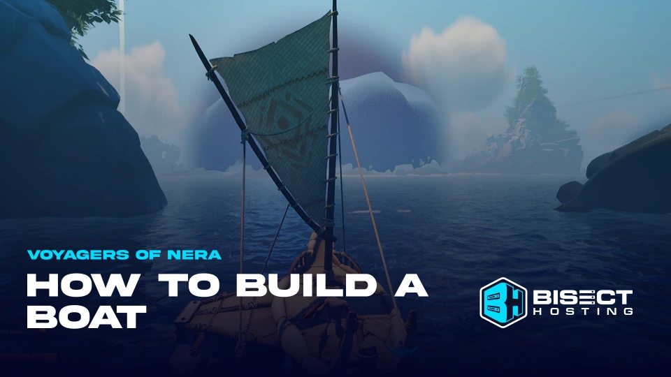 How to Build a Boat in Voyagers of Nera