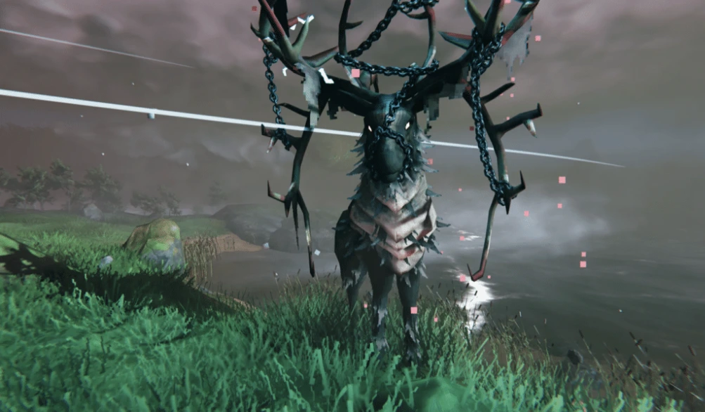 Eikthyr Valheim boss