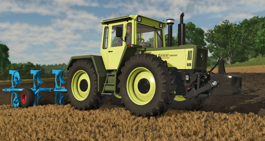 Farming Simulator 25 Mercedes-Benz truck dlc screenshot