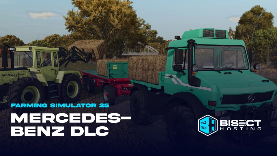Farming Simulator 25 Mercedes-Benz Trucks Pack DLC: Release Date, Price, & Content