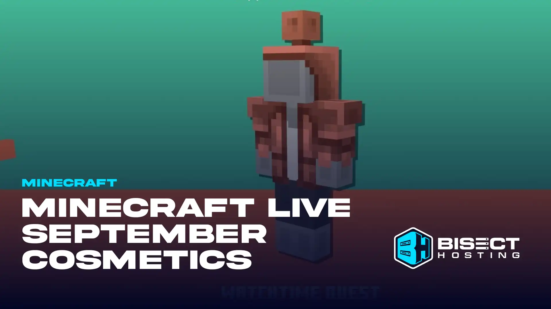 Minecraft Live September 2025 Cosmetics: New Copper Golem Hoodie & more