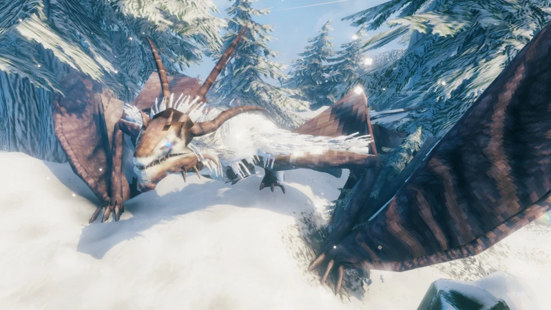 Moder Valheim boss