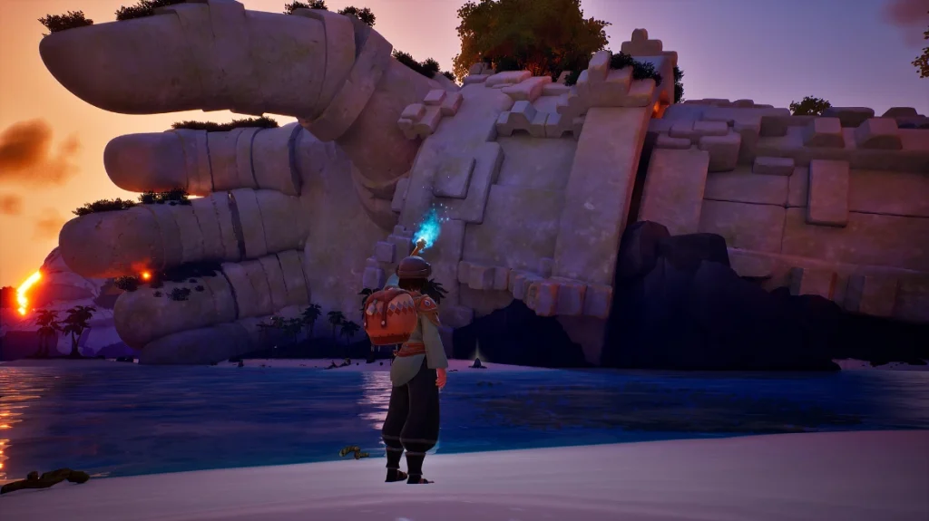 Voyagers of Nera Rock Structure screenshot