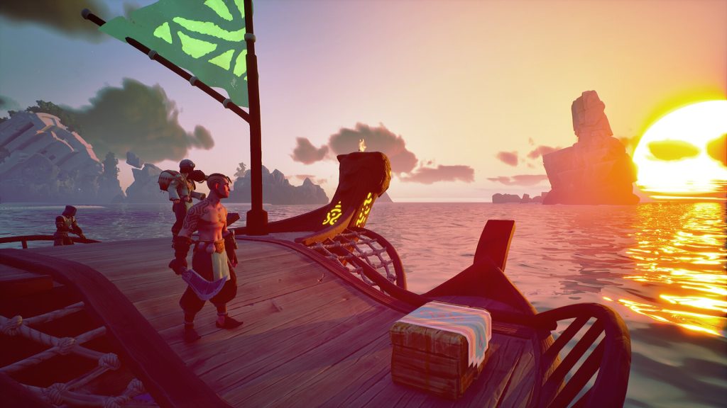 Voyagers of Nera boat sailing screenshot