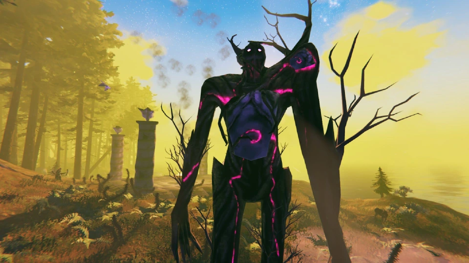 The Elder Valheim boss